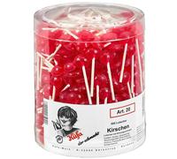 Fruit Lollipops with Cherry Flavor 500 Pieces 1500g