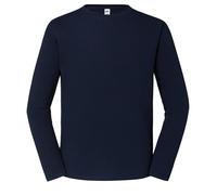 Fruit Loom Iconic 195 Premium Long Sleeve Tee T-Shirt XS - 5XL