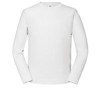 Fruit Loom Iconic 195 Premium Long Sleeve Tee T-Shirt XS - 5XL