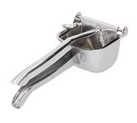 Fruit Manual Juicer -304 Stainless Steel Hand Press Juicer Multifunctional Kitchen Tool- Heavy Duty Hand Juicer for Pressing Lemons, Oranges, Pomegranates