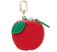 Fruit Mini Coin Purse Keyring, Fruit Charm Coin Purse, Cute Keychain Mini Pouch Wallet Gift for Girl Women, Sweet Leather Bag Charm for Backpack Decoration, Waterproof Leather Fruit Bag Keychain