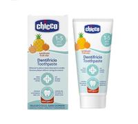3X Chicco Toothpaste 50 Ml. 1-5 Years Tutti Frutti