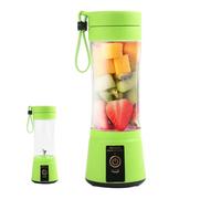 Fruit Mixer Bottle - 400ml Cordless Fruit Juicer for Smoothies | Sports Nutrition Products High-Speed Rotation Juicer for Banana, Carrot, Pitaya, Cucumber, Orange