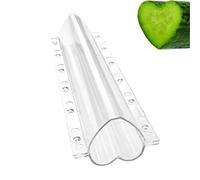 Fruit Molds for Garden - Practical Heart-Shaped Vegetable Planting Mold,Cucumber Growing Mold, Unique Vegetable Shaped Mold for Zucchini, Cucumbers