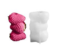 Fruit Molds | Fruit Candle Making: Creative Inspiration of Crafting, Wax Melting Ways to Make Ice Blocks Craft Supplies