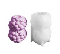 Fruit Molds | Fruit Tower Shape Wax Candle Molds - Ice Cube Making Tool Lemon Orange Grape Strawberry For Craft Chocolate Candy