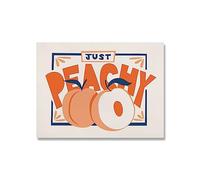 Fruit Mon Cheri Prints Vintage Posters Canvas Painting Kitchen is for Dancing Wall Art Decoration Wall Pictures for Dining Room (Color : D, Size : 30x40cm no Frame)