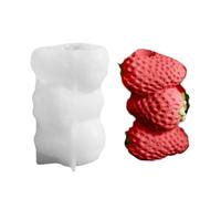 Fruit Moulds | Silicone Mould for Holiday Sweets | Ice Cube Tool for Soap Projects on Holidays Halloween Christmas
