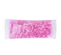 Fruit Nail Slice Polymer Clay Nail Art Decorations Cute DIY Resin Jewelry Making Bright Color Exquisite Fruit Shaped Slices for Nail Salon Home Crafting 10g Bag (red Lemon)