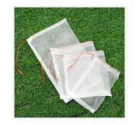 Fruit net, 50pcs Strawberry Grapes Fruit Protection Bags, For Garden Netting Bags Mesh Grape Bag Planter Grow Bags(20x30cm)