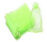 Fruit net bag, 100pcs Strawberry Grapes Fruit Grow Bags Netting Mesh Vegetable Plant Protection, For Garden Tools Supplies(Green,15x20cm (100 Pcs))