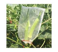Fruit net bag, 50 Pcs Fruit Bag Garden Supplies Protection Bags Mesh Tree, For Tomatoes Apples Grapes Grow(10x15cm)