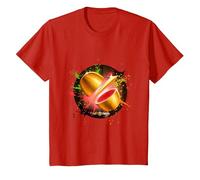 Fruit Ninja -5 Year Anniversary T-Shirt, Youth, Red, 2T