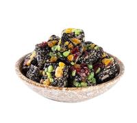 Fruit nut sesame cake,mango cranberry grape sesame cake,healthy nutritious breakfast,snack food,Chinese traditional pastries,instant desserts,dim sum,delicious snack gifts (100pcs(550g))