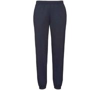 (XS, Deep Navy) Fruit Of Loom Mens Classic 80/20 Elasticated Sweatpants