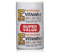 Fruit of the Earth Vitamin-E Cream 120ml + 120ml Jar (Case of 6)