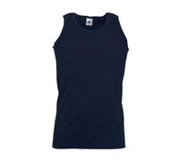 Fruit of The Loom 100% Cotton5 Or 3 Packs Valueweight Sleeveless Vest New