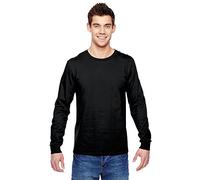 Fruit of the Loom 61-038-0 Long-Sleeved T-Shirt - Black - Small