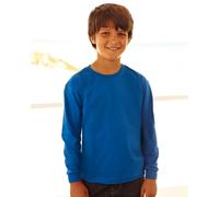 Fruit Of The Loom 61007 Children's Valuweight Long Sleeve T-Shirt 14-15
