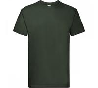 Fruit Of The Loom 61044 Super Premium T-Shirt Bottle Green - Size: M C M