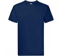 Fruit Of The Loom 61044 Super Premium T-Shirt Navy - Size: XL Colour: XL