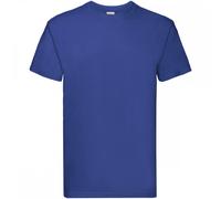 Fruit Of The Loom 61044 Super Premium T-Shirt Royal - Size: 2XL Colour 2XL