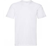 Fruit Of The Loom 61044 Super Premium T-Shirt White - Size: L Colour: L