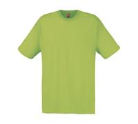 Fruit Of The Loom 61082 Men Original Taped Neck Cotton T-Shirt Other Color