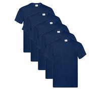 Fruit Of The Loom 61082 Men's Original Crew Neck Tee 5 pack T-Shirts