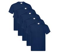 Fruit Of The Loom 61082 Men's Original Crew Neck Tee 5 pack T-Shirts