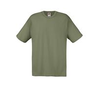 Fruit of The Loom 61082 Men's Original Tee 10 Pack - Classic Olive - 2XL