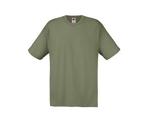 Fruit of The Loom 61082 Men's Original Tee 10 Pack - Classic Olive - 2XL