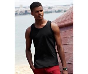 Fruit Of The Loom 61098 Athletic Vest Deep Navy - Size: XL Colour: Dee XL