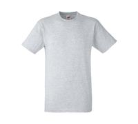 Fruit Of The Loom 61212 Heavy Cotton T-Shirt Heather Grey - Size: XL C XL