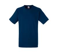 Fruit Of The Loom 61212 Heavy Cotton T-Shirt Navy - Size: 2XL Colour: 2XL