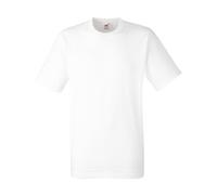 Fruit Of The Loom 61212 Heavy Cotton T-Shirt White - Size: XL Colour: XL