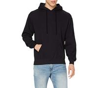 Fruit of the Loom 62-208-0 Men's Classic Hooded Sweatshirt, Black,XX-Large