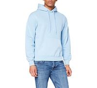 Fruit of the Loom 62-208-0 Men's Classic Hooded Sweatshirt, Sky,X-Large