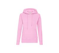 Fruit Of The Loom 62038 Ladies Classic Pocket Pullover Hooded Sweatshirt