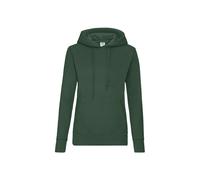 Fruit Of The Loom 62038 Ladies Classic Pocket Pullover Hooded Sweatshirt