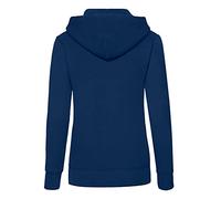 Fruit of the Loom 62038 Women’s Ladies’ Lady Fit Hooded Sweatshirt, Womens, Hoodie, Fruit of the Loom - Lady-Fit Hooded Sweat, navy, X-Large