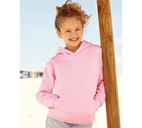 Fruit Of The Loom 62043 Children's Hoodie Red - Size: 7-8 Years C 7-8 Years