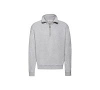 Fruit Of The Loom 62114 Mens Classic 80/20 Zip Neck Sweatshirt
