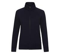 Fruit of the Loom 62116 Ladies Premium 70/30 Sweat Jacket - Deep Navy - M