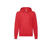 Fruit Of The Loom 62140 Mens Pull-over Lightweight Hooded Sweatshirt