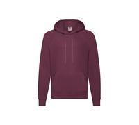 Fruit Of The Loom 62140 Mens Pull-over Lightweight Hooded Sweatshirt