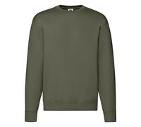 Fruit of the Loom 62154 Premium Set-In Sweatshirt - Classic Olive - L