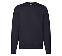 Fruit of the Loom 62154 Premium Set-In Sweatshirt - Deep Navy - XL