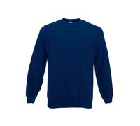 Fruit Of The Loom 62202 Set-In Sweatshirt Navy - Size: M Colour: Navy, M