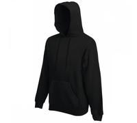 Fruit Of The Loom 62208 Hoodie Black - Size: L Colour: Black, Size: L L